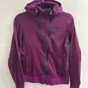 NORTH FACE Purple Jacket / Sweater